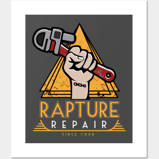 Rapture Repair Posters and Art